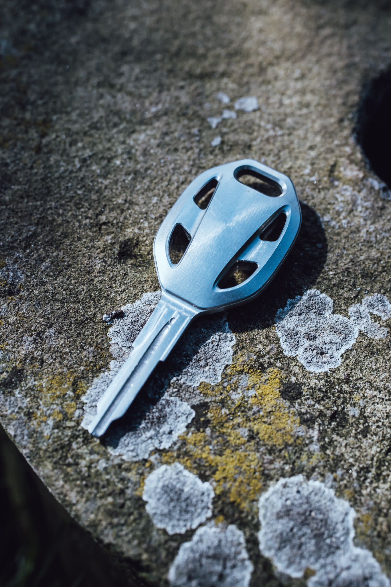 The Defender EVOLUTION key