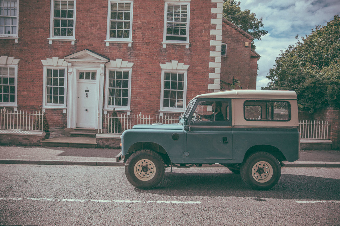 The History of the Land Rover Defender