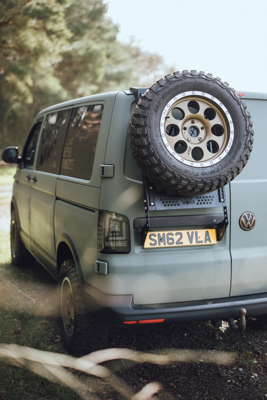 VW Transporter Rear Rack