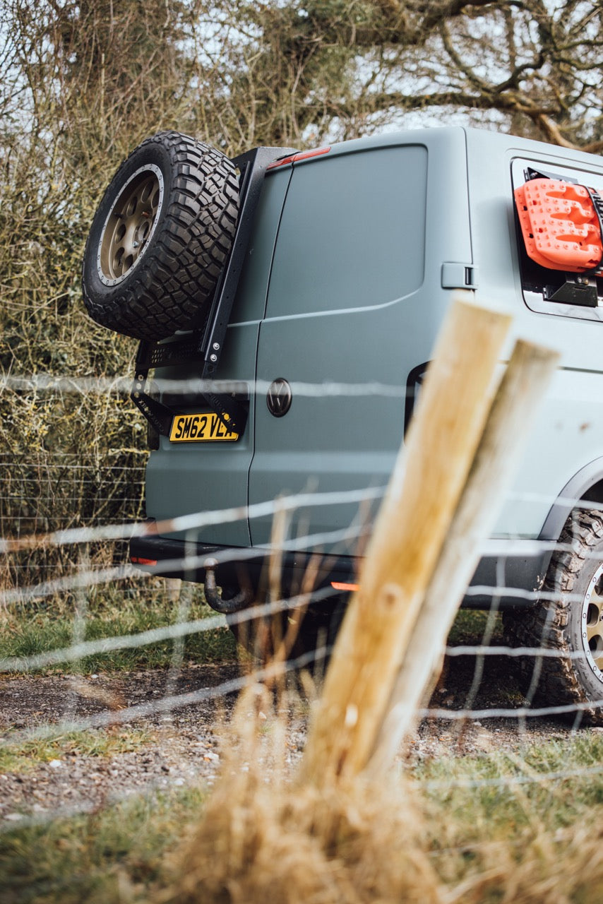 VW Transporter Rear Rack