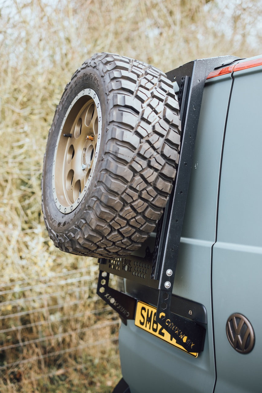 VW Transporter Rear Rack