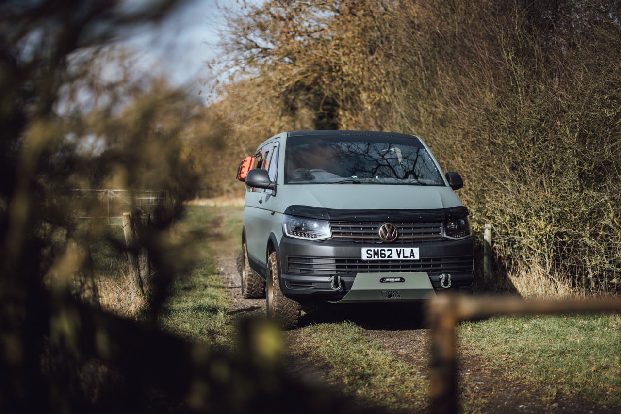 VW Transporter Rear Rack