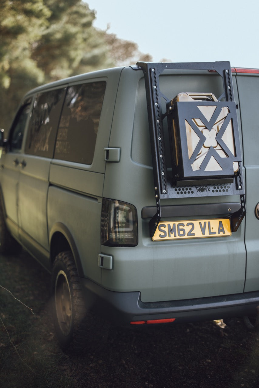 VW Transporter Rear Rack